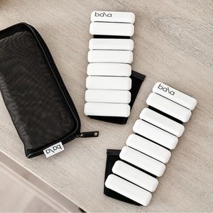 Bala Bangles Fitness Weights (1 lb) in Bone White